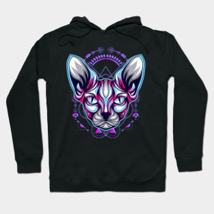 cat sphynx Hoodie